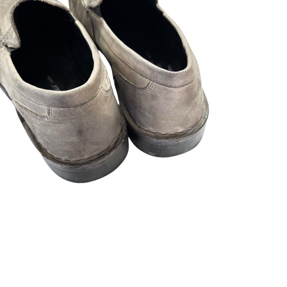 Kenneth Cole Suede Loafers Men’s US 9.5 Gray Slip On Dress Casual Shoes main image 10